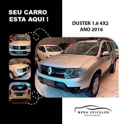 RENAULT DUSTER 2.0 DAKAR 4X4 16V FLEX 4P MANUAL RENAULT DUSTER 2.0 DAKAR 4X4 16V FLEX 4P MANUAL